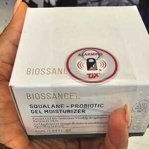 Biossance probiotic gel moisturizer